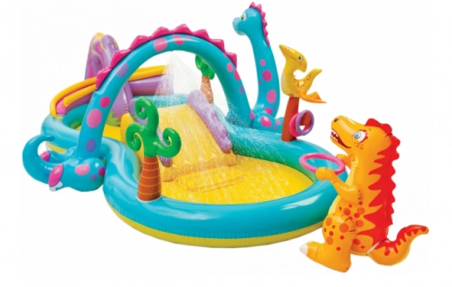 Надувной игровой центр &laquo;Динолэнд&raquo; Intex 57135 купить