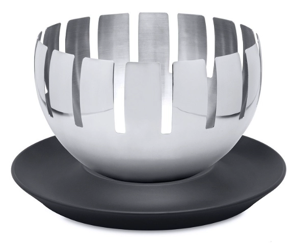 Фруктовница из нержавеющей стали купить