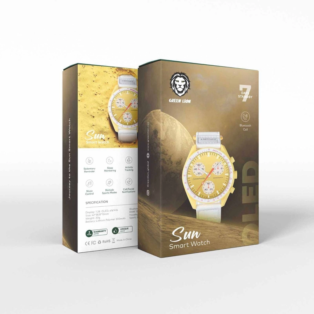 Смарт часы Green Lion Sun купить