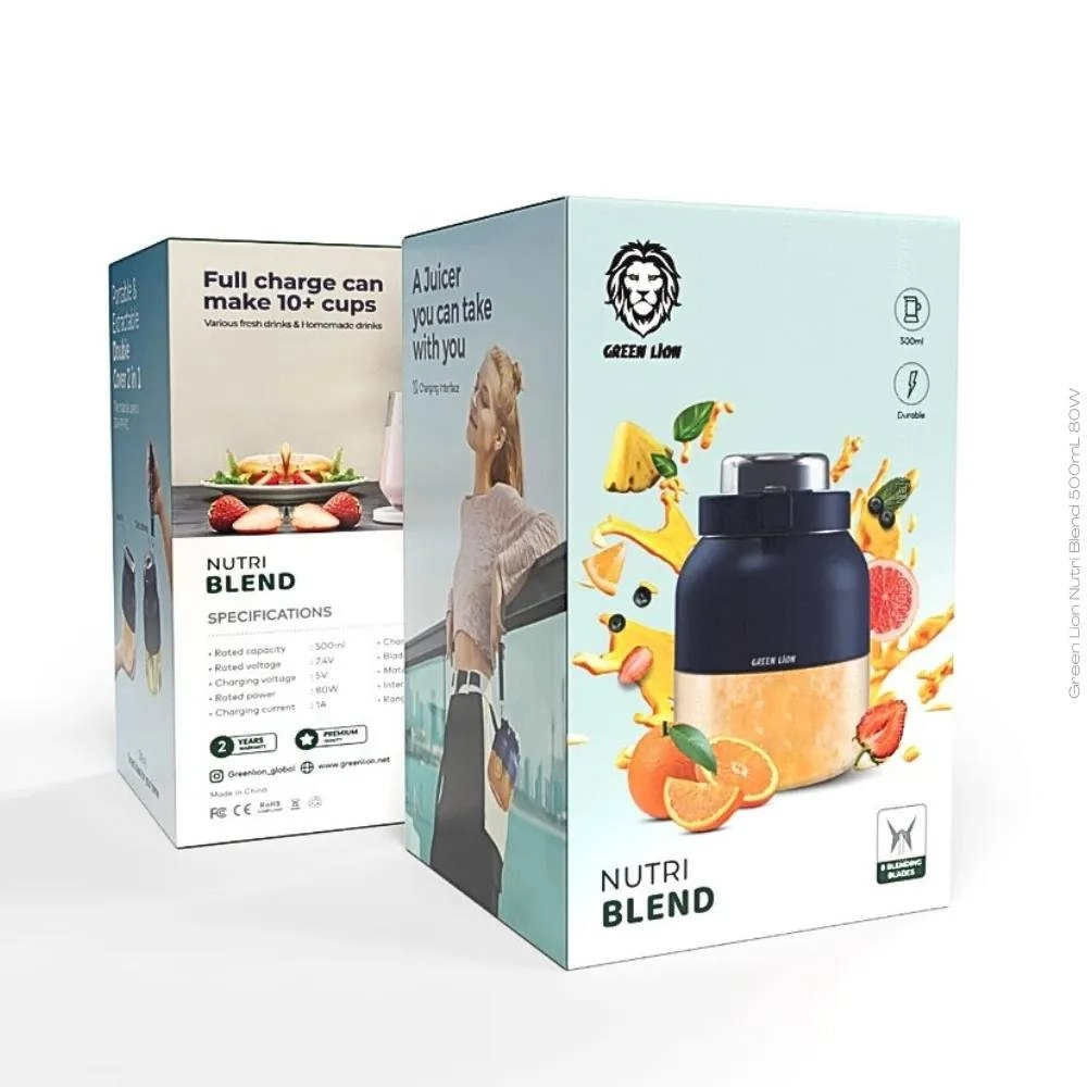 Блендер Nutri Blend Plus 500 мл 80W черный купить