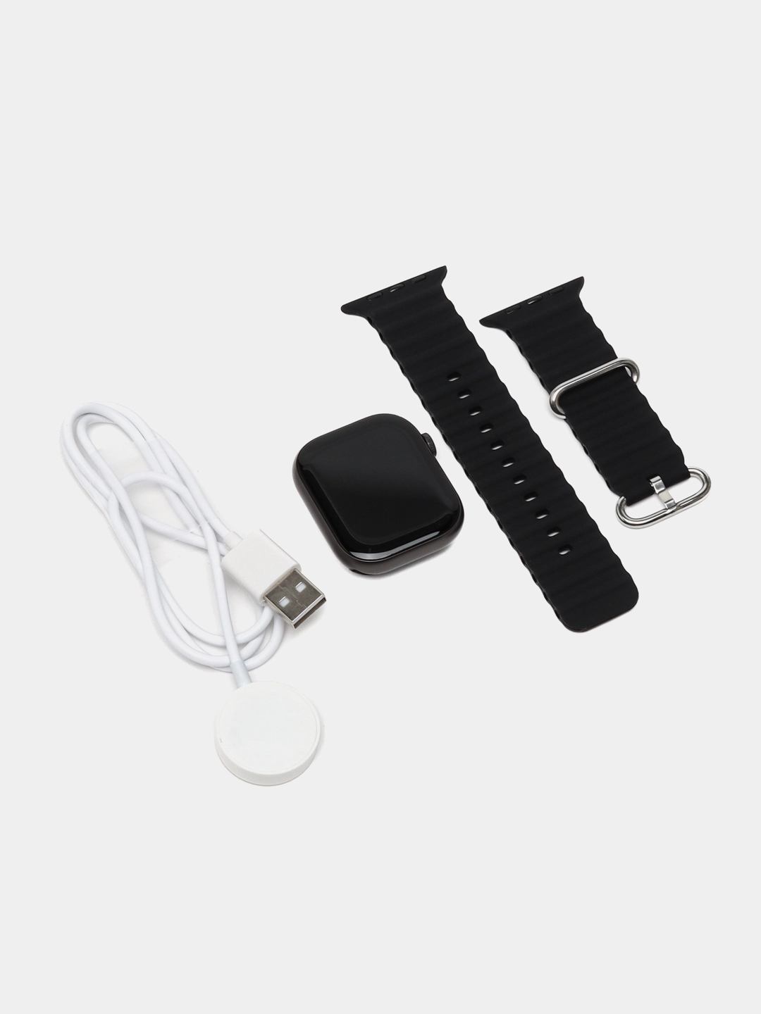 Смарт часы Muslim Watch M9 Pro Max черный онлайн