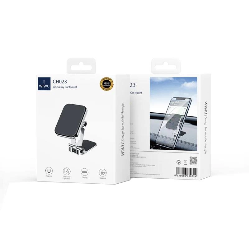 WIWU CH023 avtomobil uchun magnitli telefon ushlagichi - rasm №9 WIWU CH023 avtomobil uchun magnitli telefon ushlagichi xususiyatlar