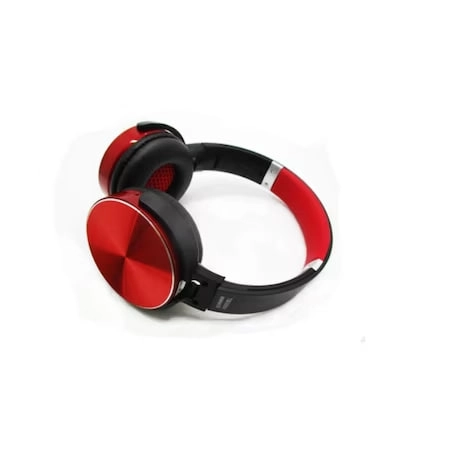 Extrabass 550BT qizil simsiz Bluetooth-quloqchini O'zbekistonda