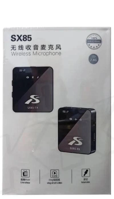 Микрофон  Petlichka  SX85 A1 чёрный в Узбекистане