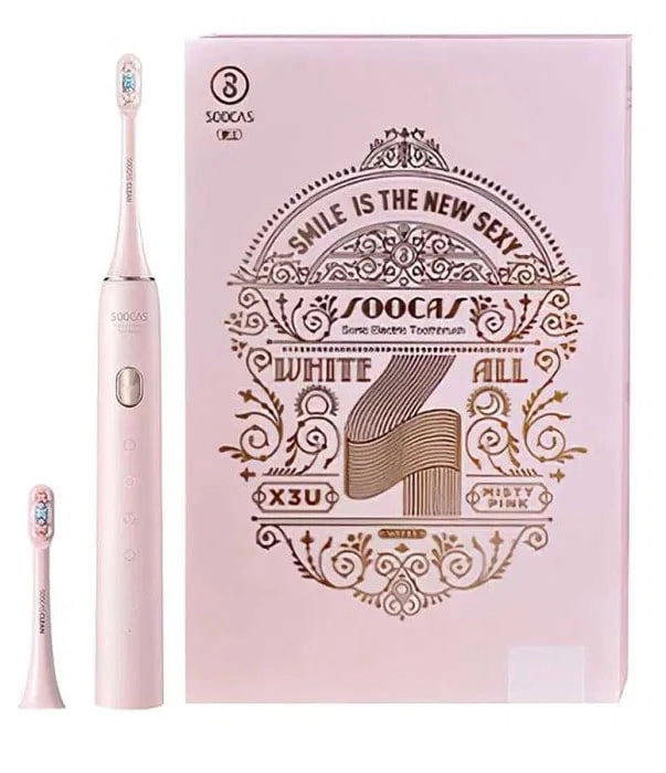 Умная электрическая зубная щетка Xiaomi Soocas X3U Sonic Electric Toothbrush Limited Edition розовый недорого