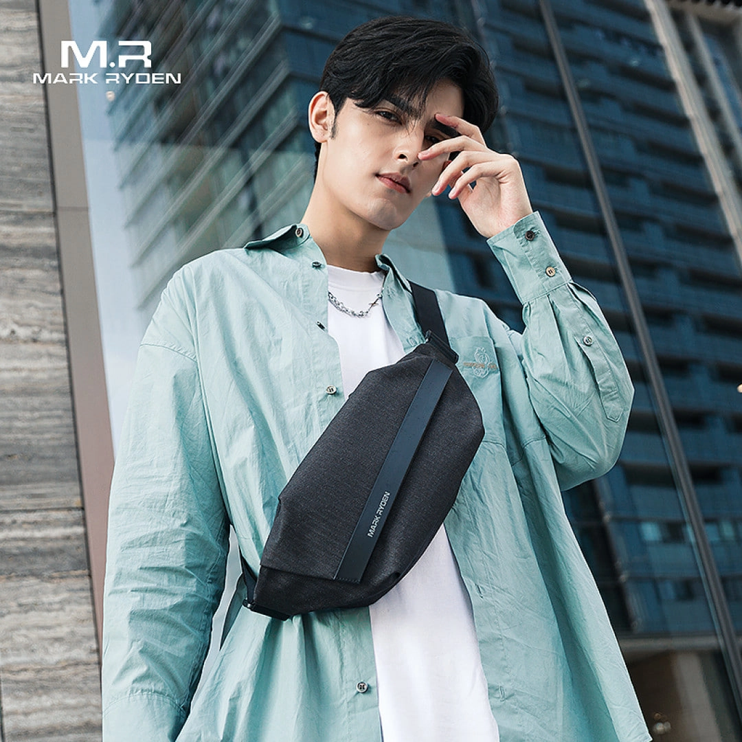 Сумка через плечо Mark Ryden MR8331 чёрная недорого