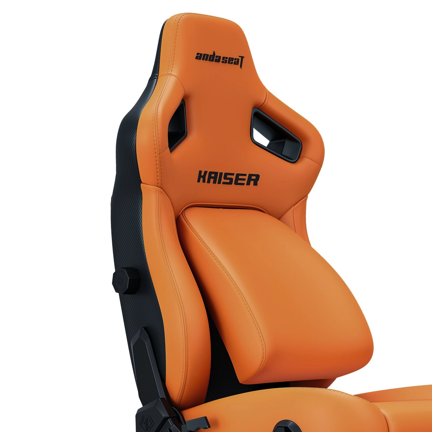 Anda Seat Kaiser 4 Size XL Orange Premium PVC o‘yin kreslosi bo'lib to'lash