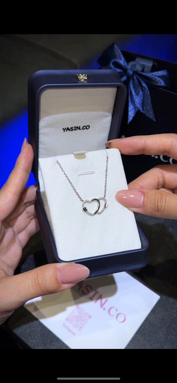 Серебряная Цепочка Heartlink   (без коробки) недорого