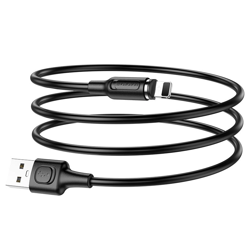 Кабель BOROFONE BX41 USB-A to Lightning 1м в Узбекистане