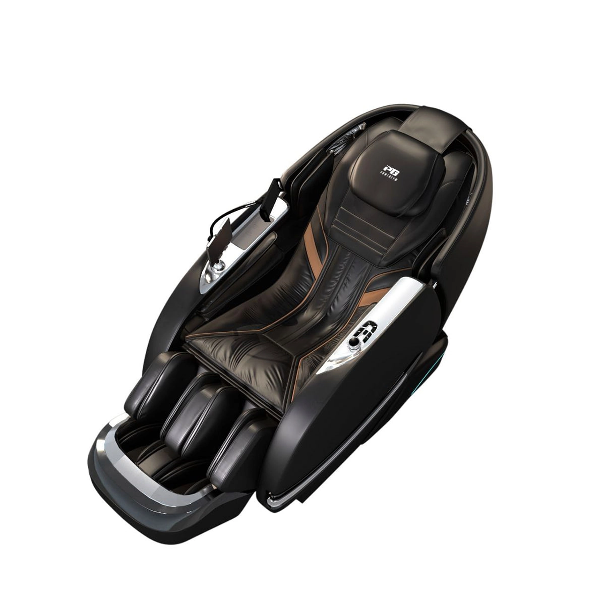 PowerGym qora rangli massaj kreslosi (L183) onlayn