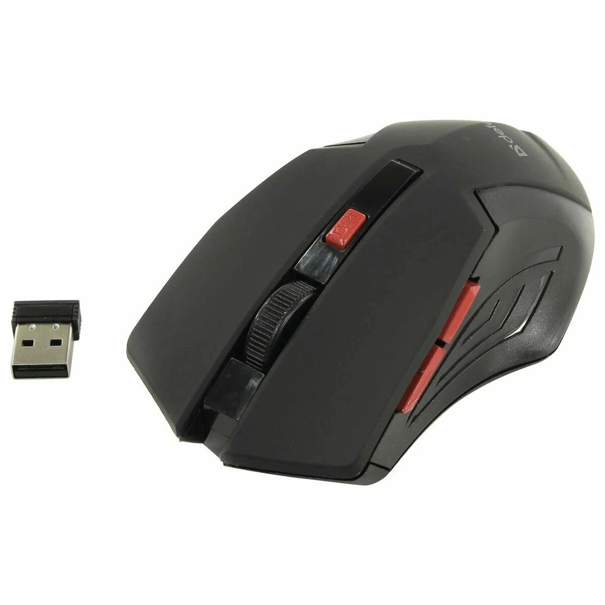 Defender Accura MM-275 Black-Red USB (Simsiz) sichqonchasi arzon