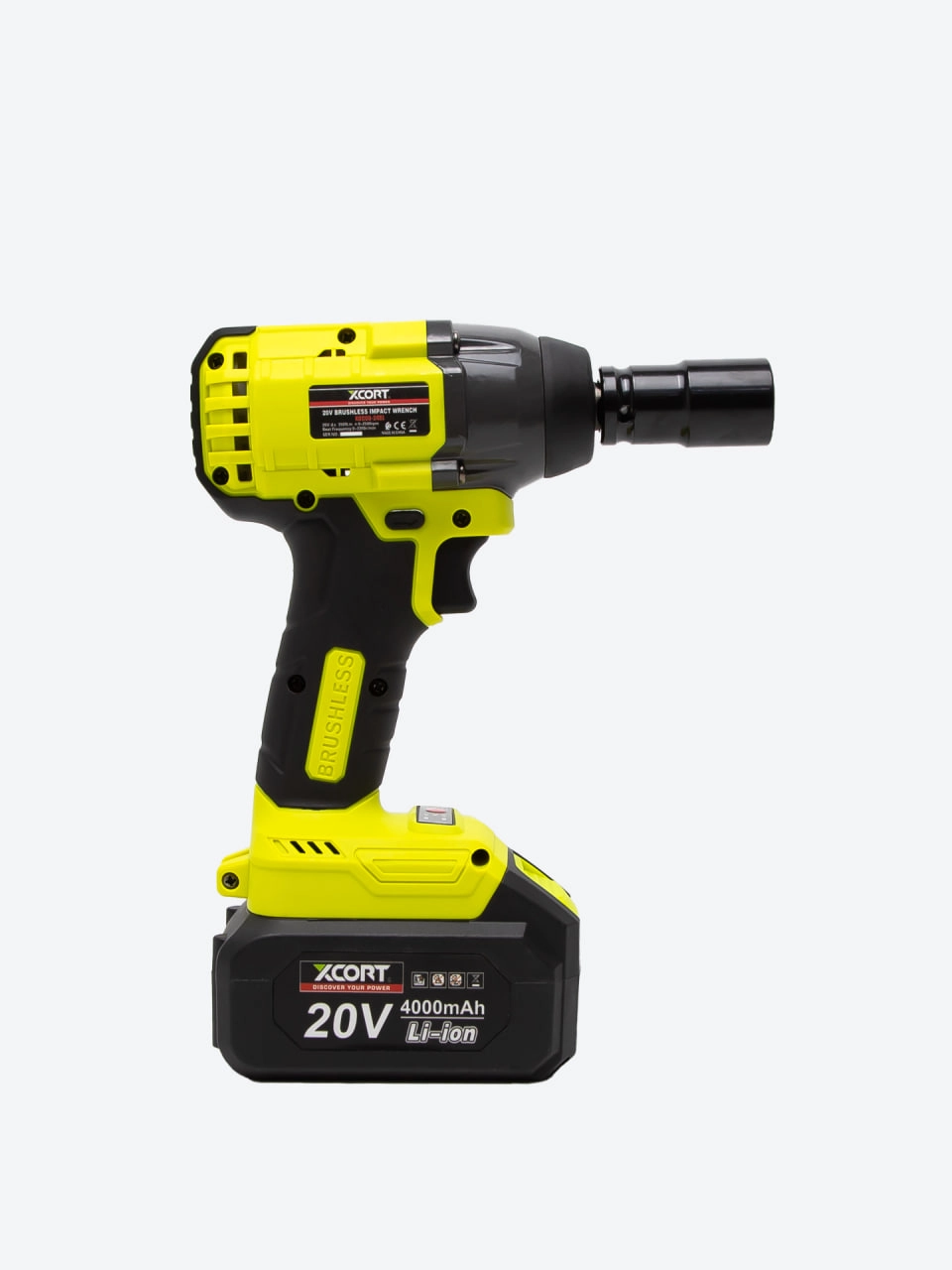 XCORT XDC06-24BL akkumulyatorli zarbli gaykaburagich O'zbekistonda