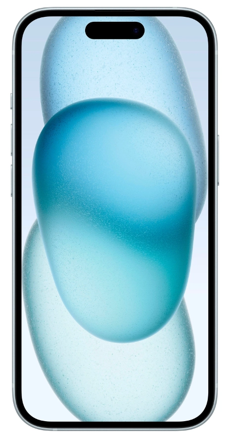 Смартфон Apple iPhone 15 256GB Голубой (2 SIM) - фото №2 Смартфон Apple iPhone 15 256GB Голубой (2 SIM) купить