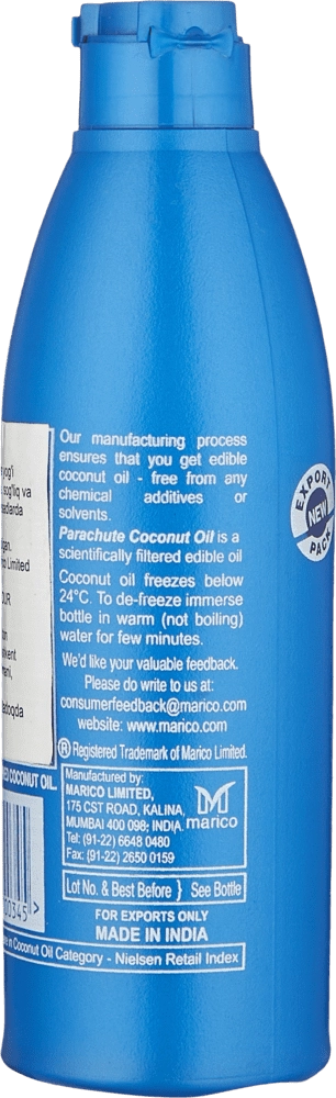 КОКОСОВОЕ МАСЛО PARACHUTE COCONUT OIL 200ML недорого
