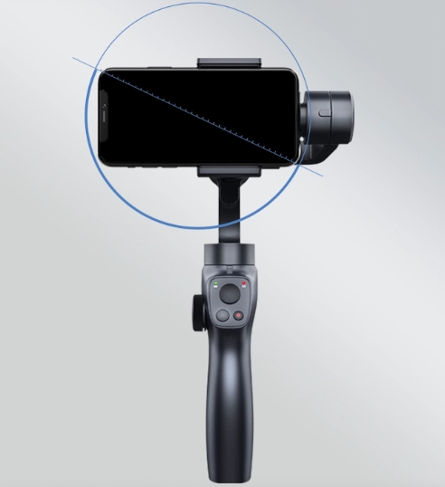 Стабилизатор для смартфона FunSnap Capture 2s онлайн