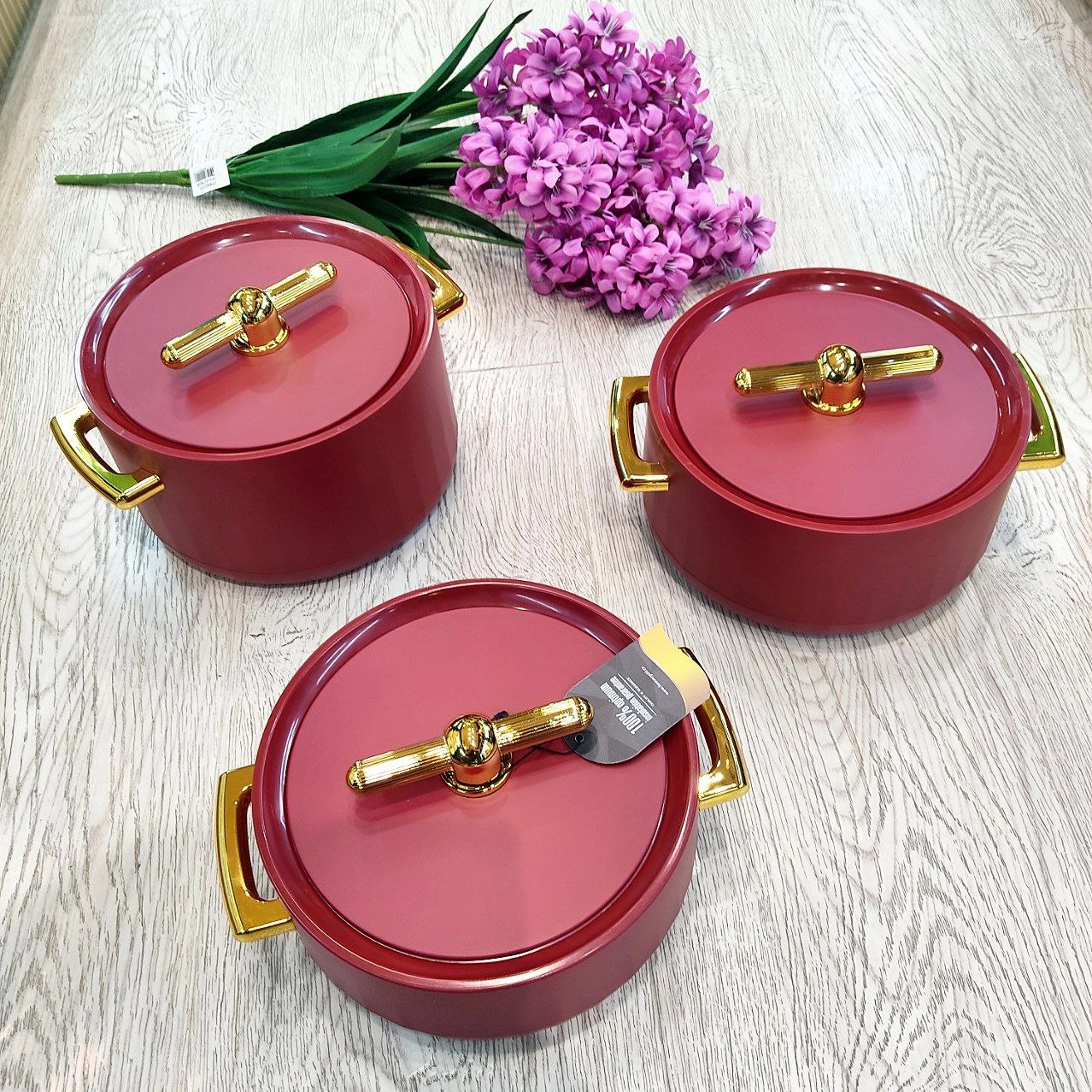 Термосы для еды Forever Gold 3 (1,5L / 2,5L / 3,5L) Red купить