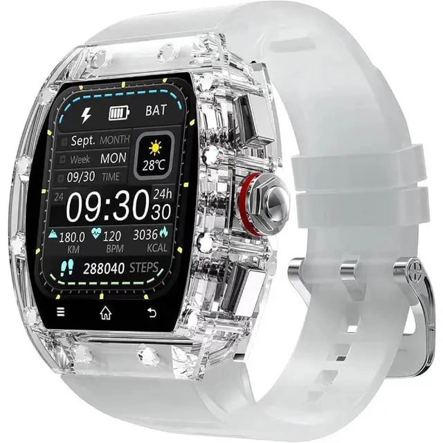 Смарт часы Green Lion Carlos Santos белый недорого