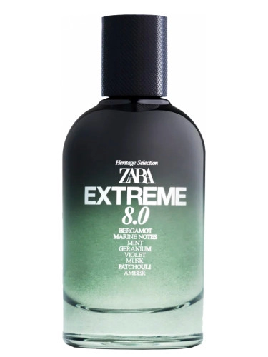 Zara EXTREME 8.0 100ml - erkaklar uchun xushbo'ylangan suv sotib olish