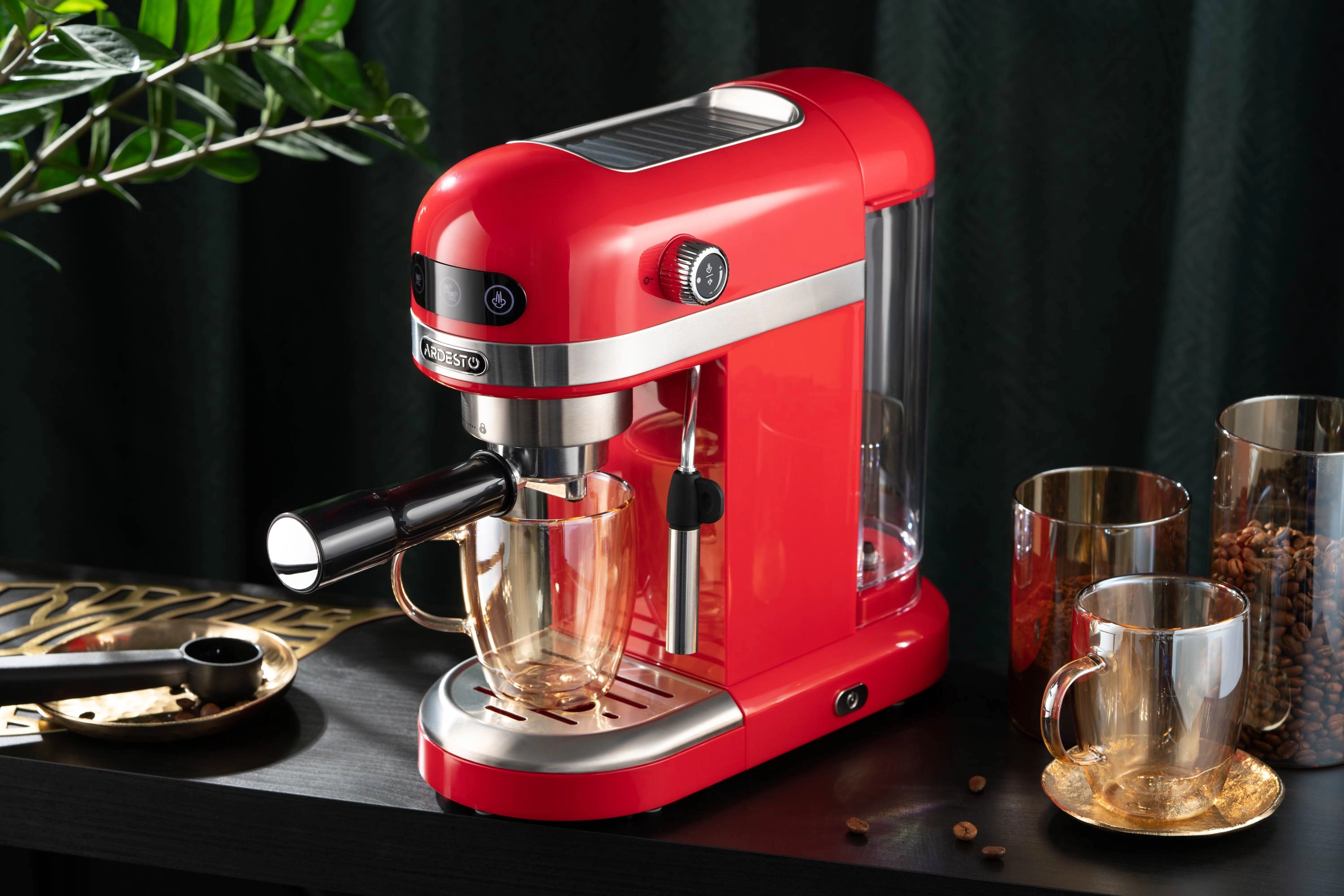 Рожковая кофеварка эспрессо ARDESTO YCM-E1501 недорого