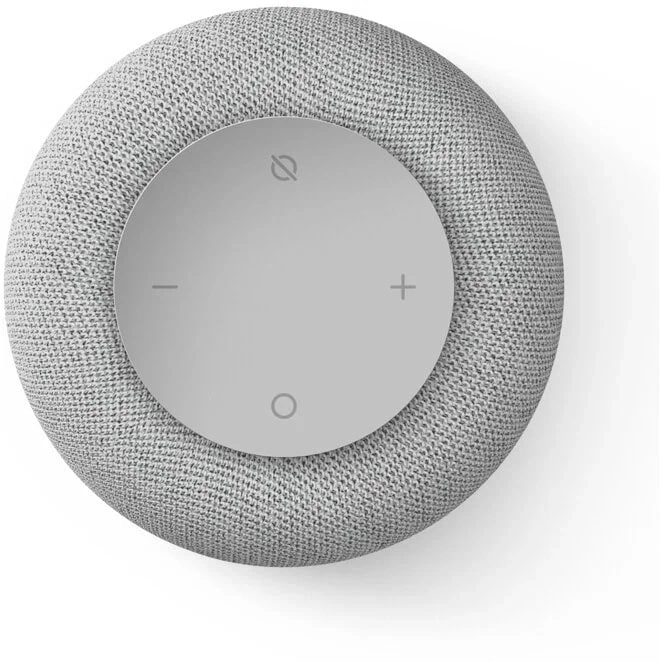 VK Kapsula Mini Marusya ovozli yordamchiga ega kulrang aqlli kolonkasi O'zbekistonda