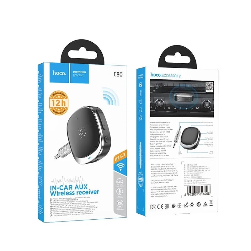 FM-Трансмиттер Hoco E80 цена
