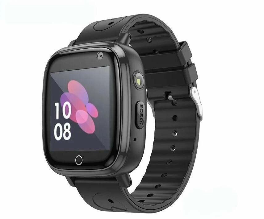 Детские смарт часы Hoco Y100 черные купить