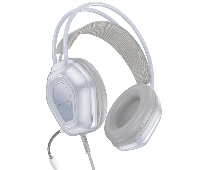 Наушники Borofone BO110 белый недорого