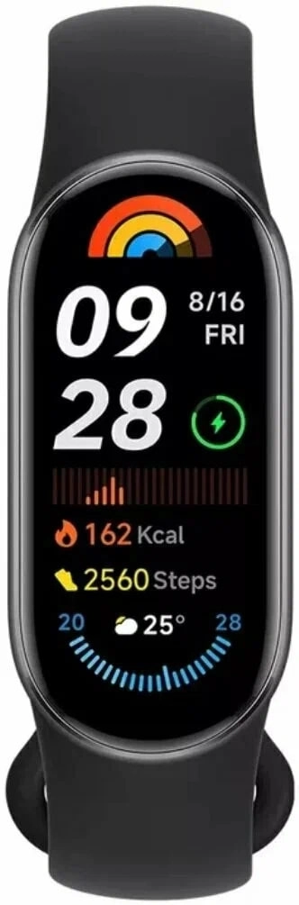 Смарт браслет Xiaomi Mi Band 9 (Global) Black - фото №3 Смарт браслет Xiaomi Mi Band 9 (Global) Black недорого