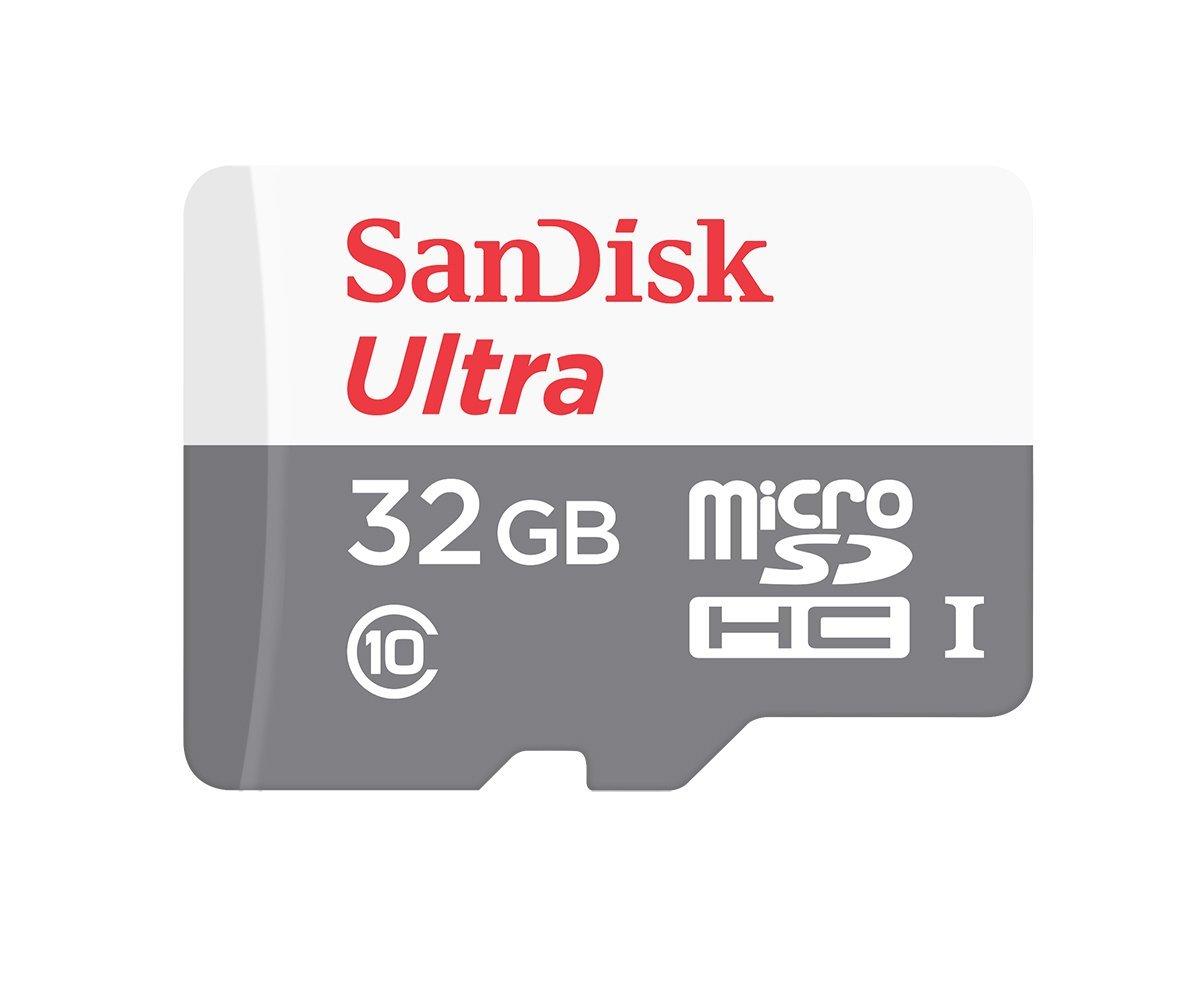 Карта памяти SanDisk Ultra microSDHC Class 10 100MB/s 32GB - фото №2 Карта памяти SanDisk Ultra microSDHC Class 10 100MB/s 32GB купить