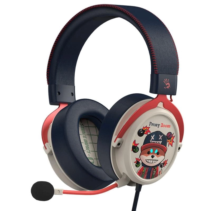 A4TECH Bloody M595 Proxy Boom o'yin quloqchinlari sotib olish