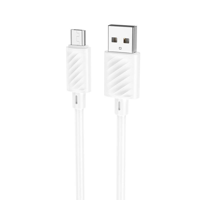 Кабель Hoco X88 USB to Micro-USB 1m белый купить