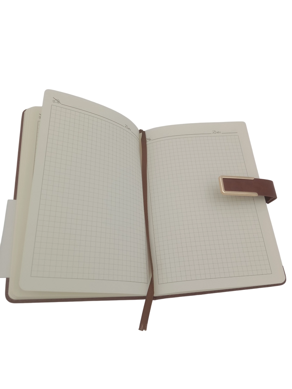 Блокнот 25-006, коричневый недорого