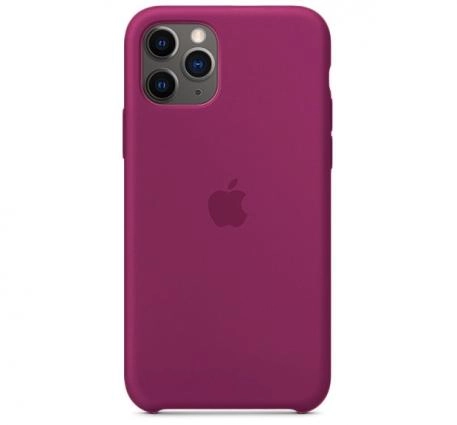 iPhone 11 Pro Max uchun Silicone Case g‘ilofi, malina rangli sotib olish