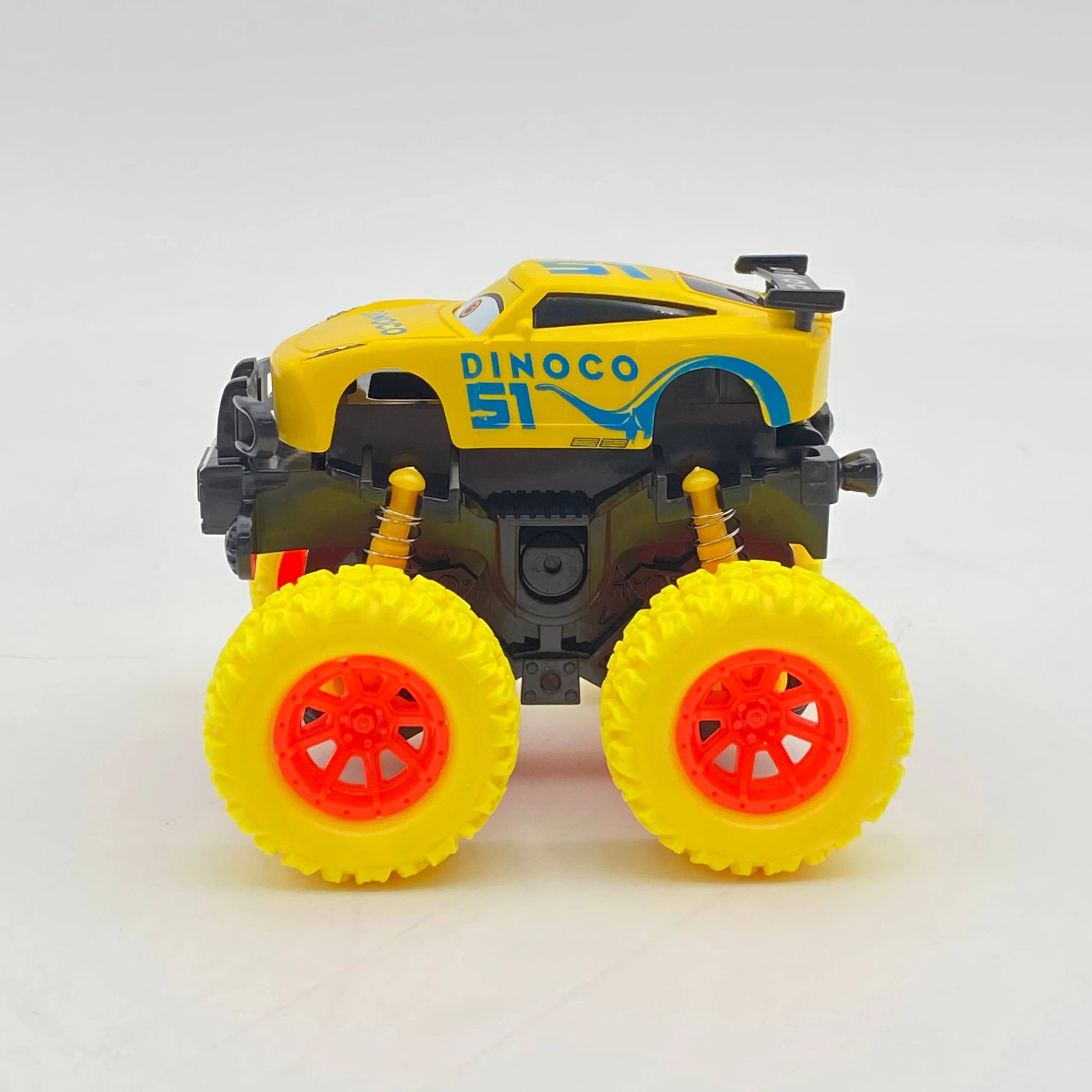 Cars Series Inertia Stunt Off-Road Vehicle CB6898E o'yinchoq mashina modeli, Yellow arzon