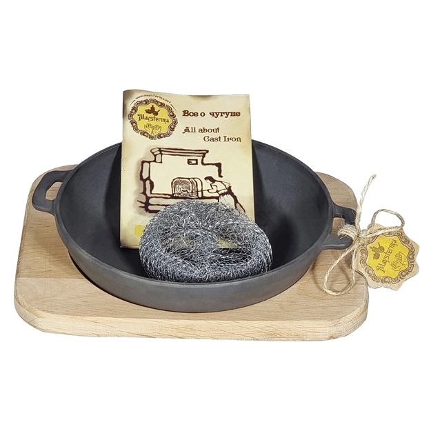 Maysternya 20 * 4 sm o'lchamdagi quyma temir mangal sotib olish