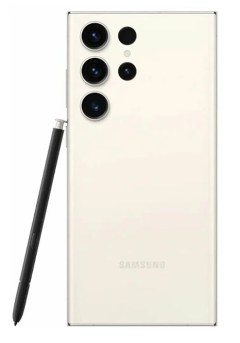 Смартфон Samsung Galaxy S23 Ultra 12/256GB Кремовый в Узбекистане