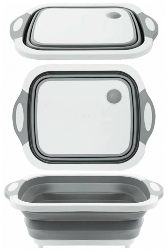 Доска разделочная трансформер кухонная, складная 2в1 в Узбекистане