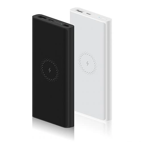 Xiaomi Power Bank 10000 mAh (simsiz zaryadlovchi) Black, White tashqi akkumulyatori O'zbekistonda