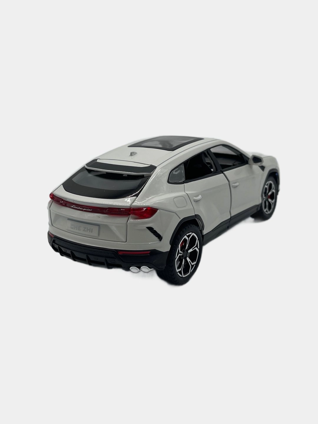 Lamborghini Urus 1/24 metall kolleksiya mashinasi, White arzon