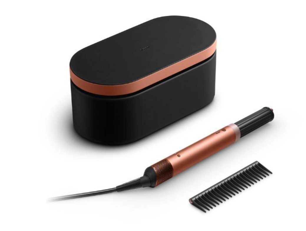 Dyson HS09 Airwrap Co-Anda 2X, fen-stayleri, Amber Silk O'zbekistonda