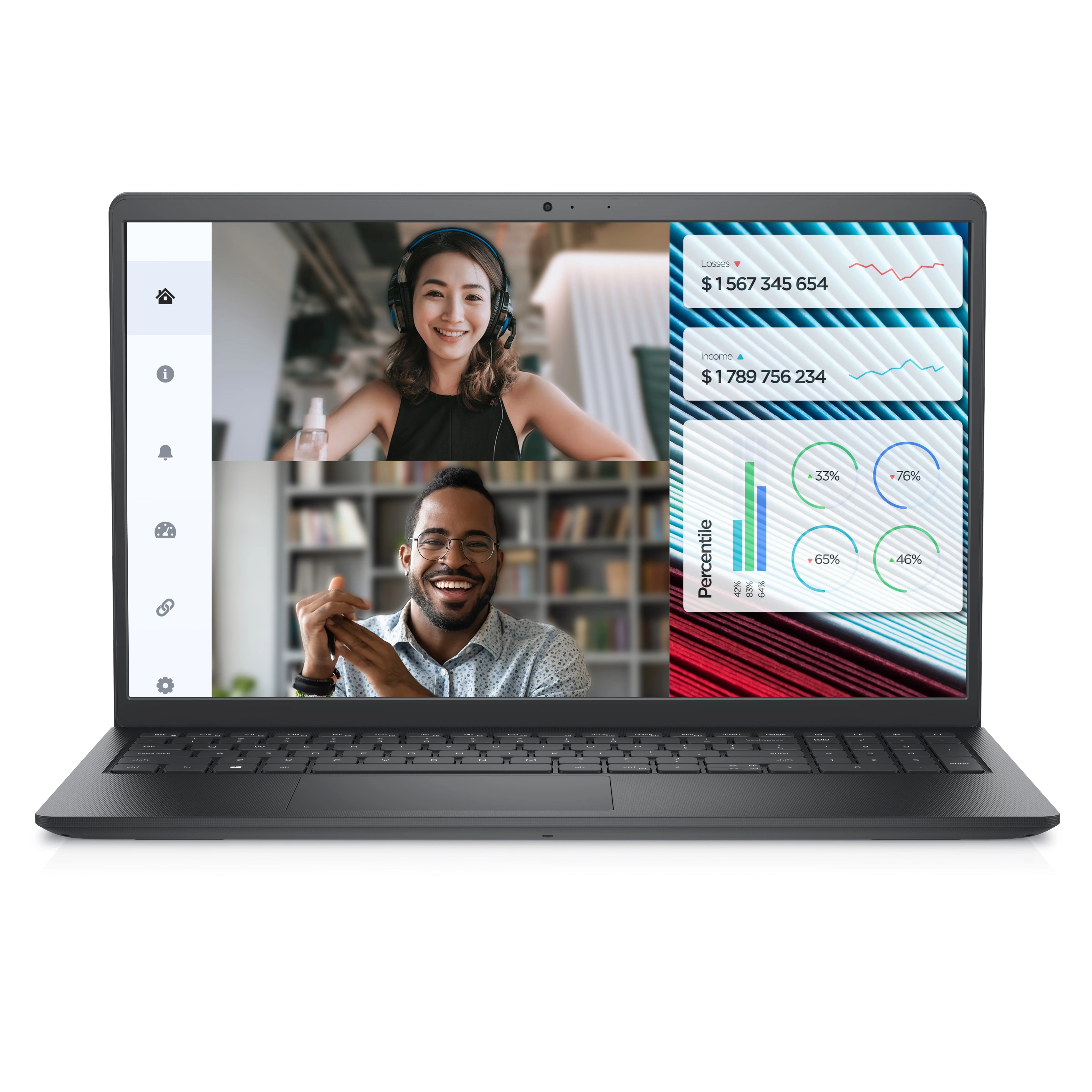 Ноутбук Dell Vostro 3520, Core i7-1255U, DDR4 16GB, SSD 512GB, Intel Iris Xe Graphics, 15.6 Ноутбук Dell Vostro 3520, Core i7-1255U, DDR4 16GB, SSD 512GB, Intel Iris Xe Graphics, 15.6" FHD, Free Dos купить