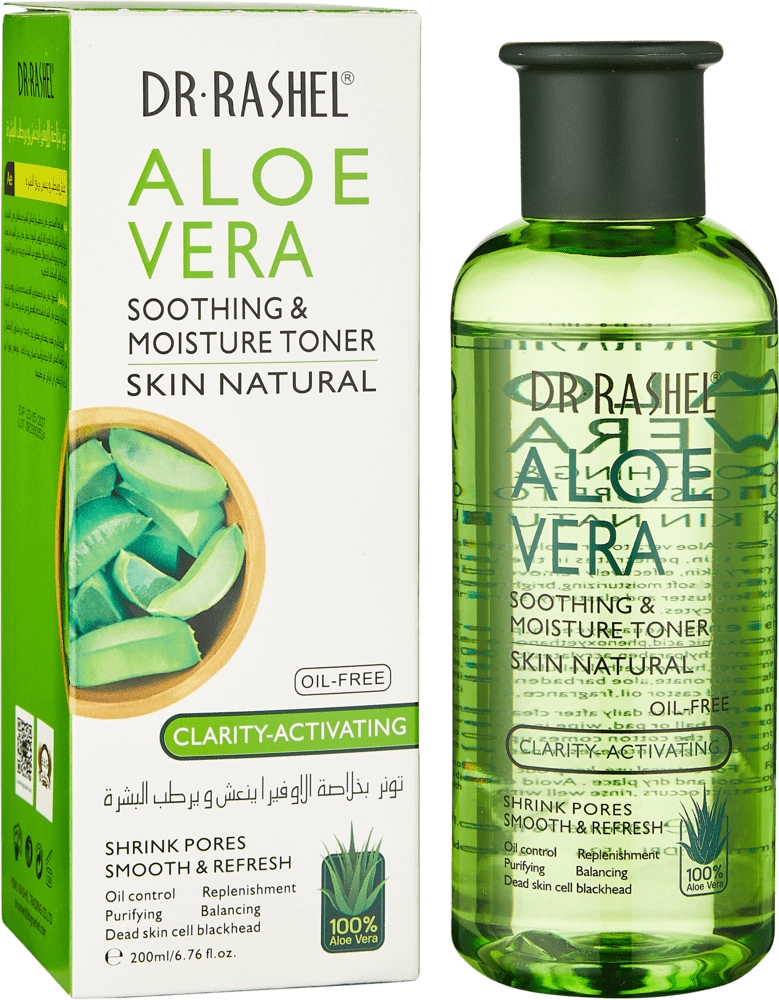 Aloe Vera Moisturizing Skin care Toner - yuz toneri, 100 ml O'zbekistonda