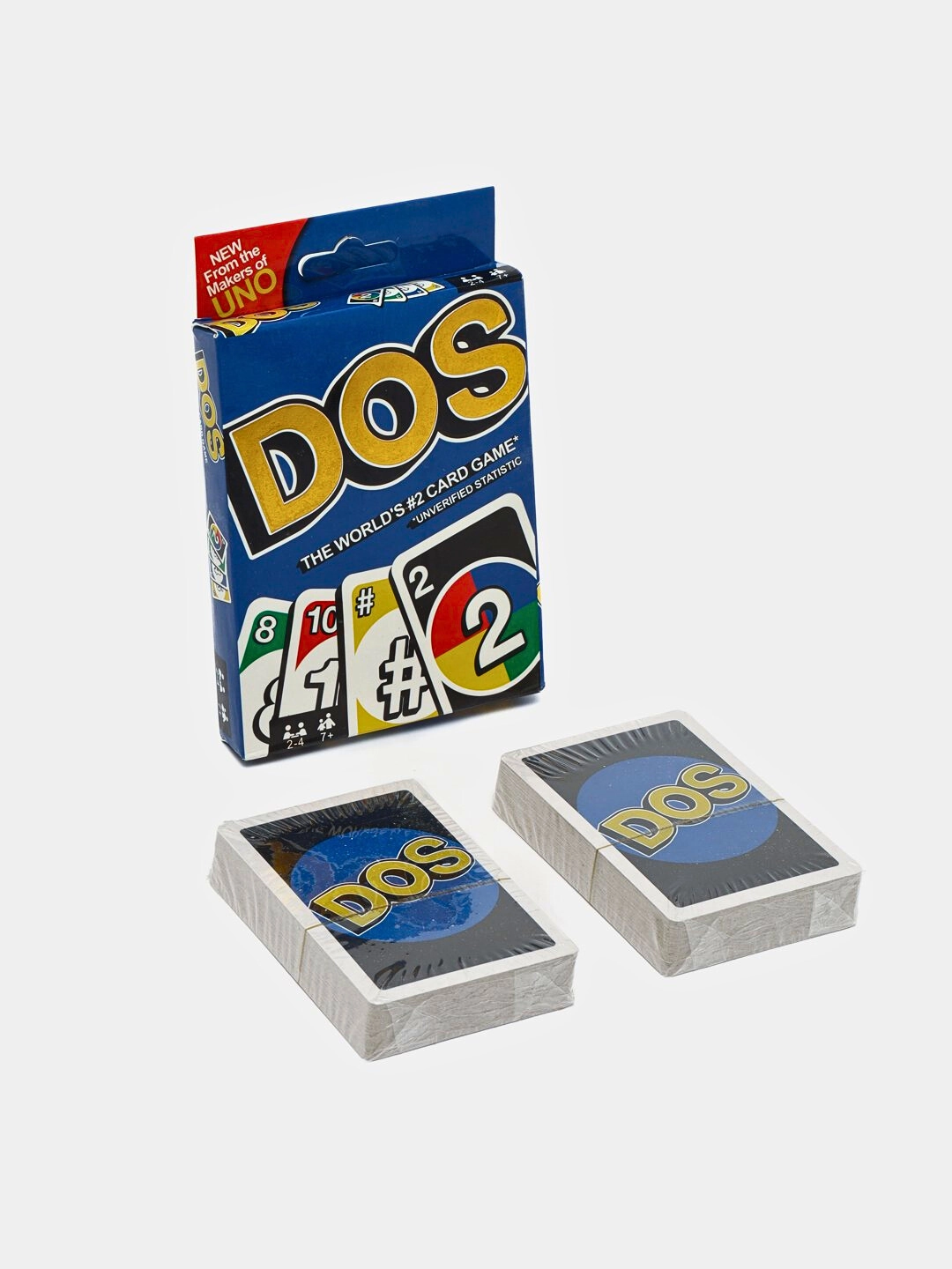 Stol o'yini UNO Dos bo'lib to'lash