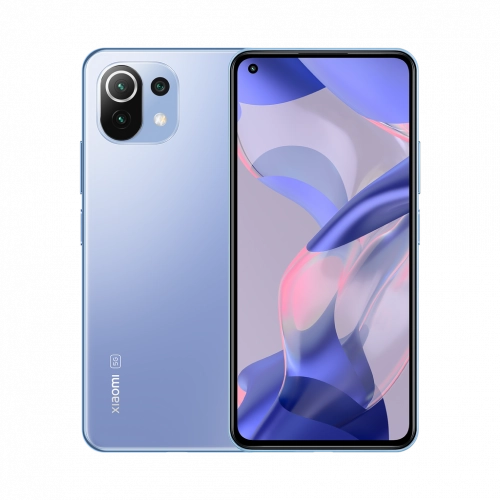 Смартфон Xiaomi Mi 11 Lite 8/256GB 5G NE Blue - фото №2 Смартфон Xiaomi Mi 11 Lite 8/256GB 5G NE Blue купить