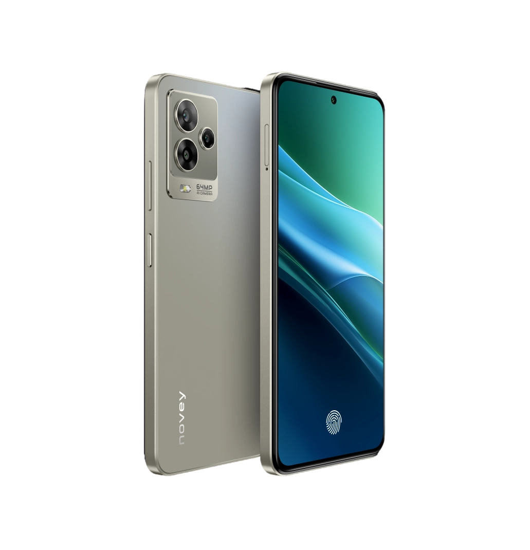 NOVEY PRO K10 TITANIUM 6/128 Smartfoni sotib olish