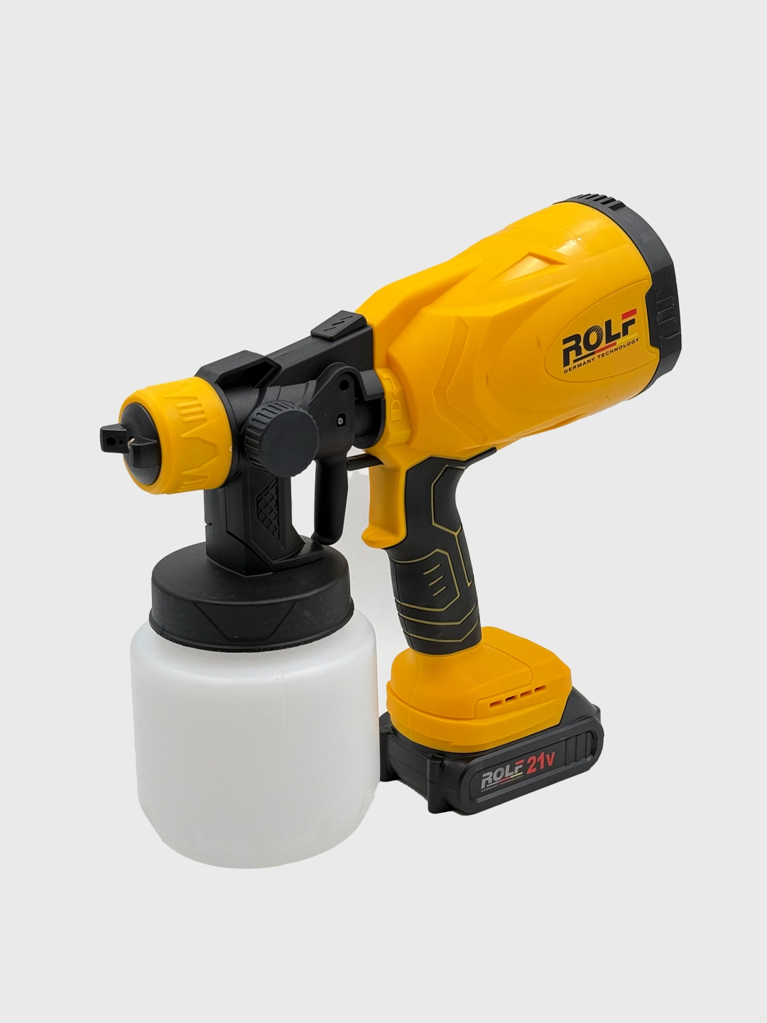 Краскопульт аккумуляторный Rolf TOP-1021 (3- 1021) онлайн