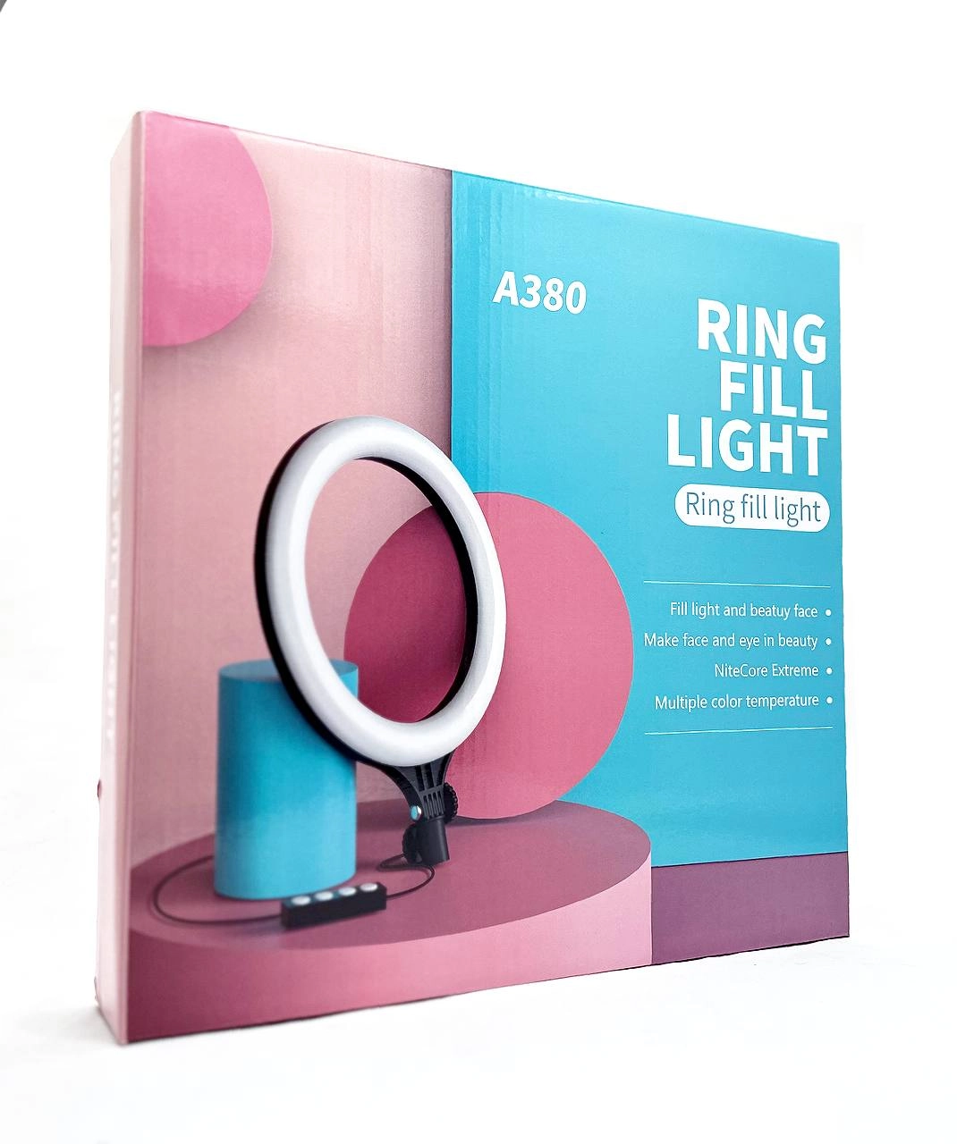 A380 Ring Light halqasimon chiroq (38sm) - rasm №2 A380 Ring Light halqasimon chiroq (38sm) sotib olish