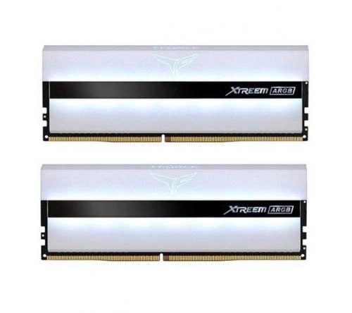 Оперативная память Team Group XTREEM ARGB DDR4 32GB (2x16GB) 3200Mhz (White) купить