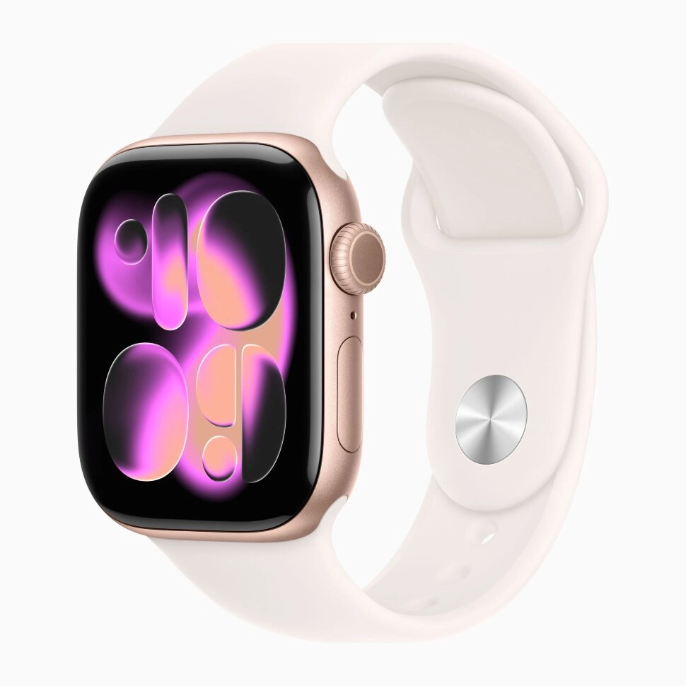 Smart-soat Apple Watch Series 11 Aluminum case 42 mm, Rose Gold sotib olish
