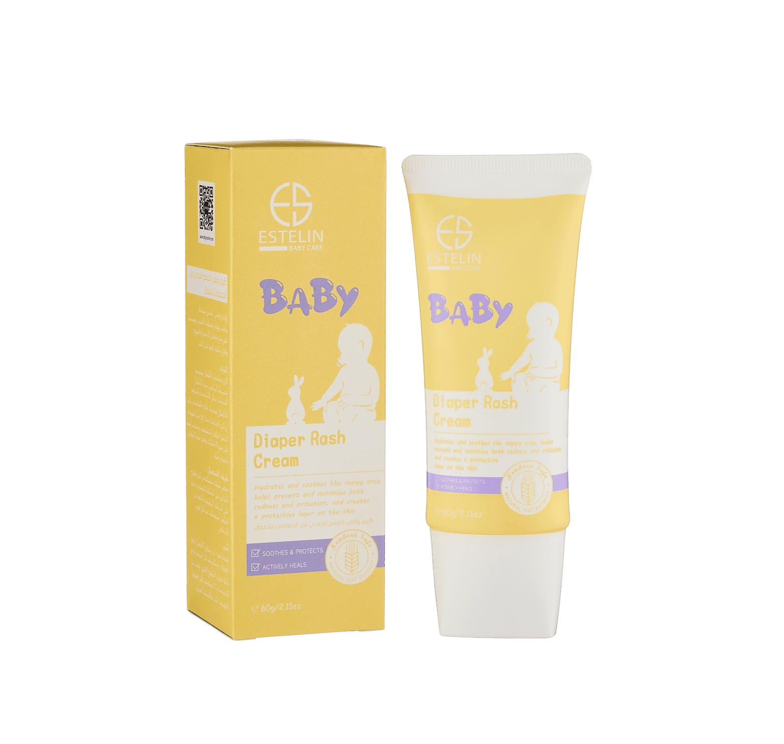 Детский крем для подгузников Dr.Rashel Estelin 60ML купить